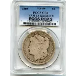 Morgan Silver Dollar (3)
