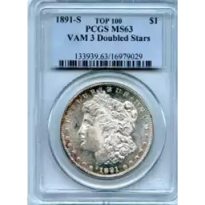 Morgan Silver Dollar (3)