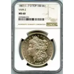 Morgan Silver Dollar (3)
