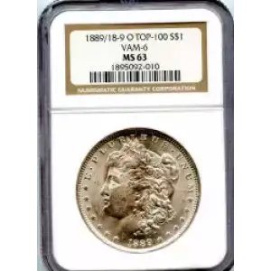 Morgan Silver Dollar (3)