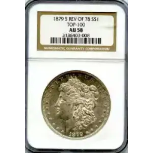 Morgan Silver Dollar (3)