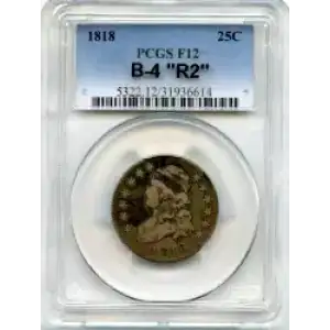 Quarter Dollars---Capped Bust (3)