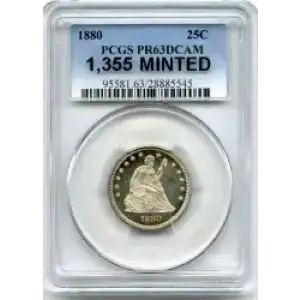 Liberty Seated Quarter Dollar (3)