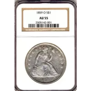 Dollars---Liberty Seated 1840-1873 -Silver- 1 Dollar (3)