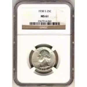 Quarter Dollars-Washington-Silver Coinage (3)