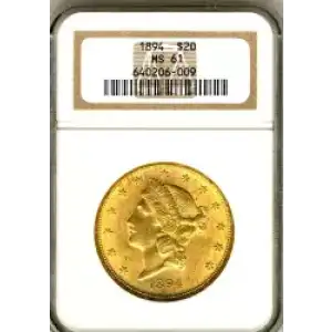 Double Eagles---Liberty Head 1849-1907 -Gold- 20 Dollar (3)