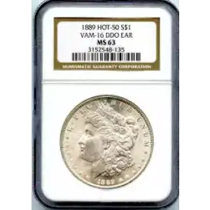 Morgan Silver Dollar (3)