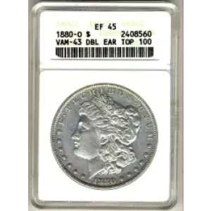 Morgan Silver Dollar (3)