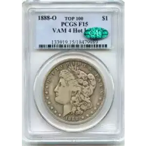 Morgan Silver Dollar (3)