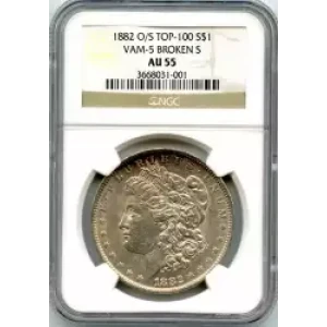 Morgan Silver Dollar (3)