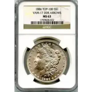 Morgan Silver Dollar (3)