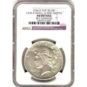 Peace Silver Dollar (3)