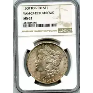Morgan Silver Dollar (3)