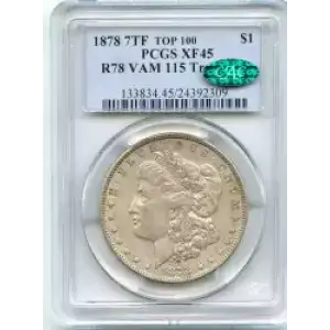 Morgan Silver Dollar (3)