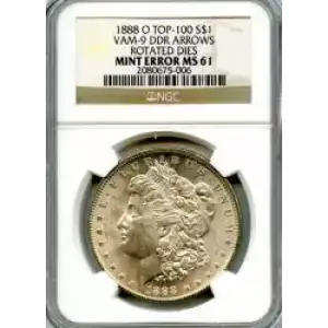 Morgan Silver Dollar (3)