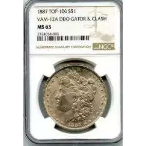 Morgan Silver Dollar (3)