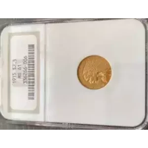 Quarter Eagles---Indian Head 1908-1929 -Gold- 2.5 Dollar (3)