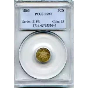 Silver Three Cent Pieces Trimes-1851-1873 (3)