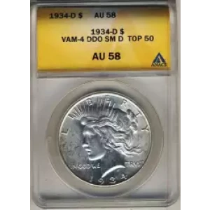 Peace Silver Dollar (3)