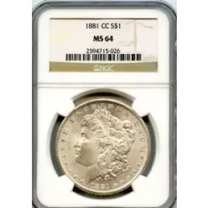 Morgan Silver Dollar (3)