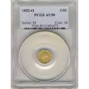 Gold Dollars---Liberty Head 1849-1854 -Gold- 1 Dollar (3)