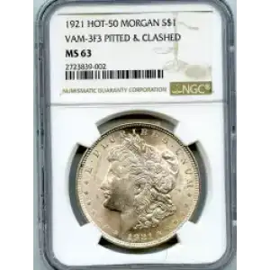 Morgan Silver Dollar (3)