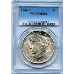 Peace Silver Dollar (3)