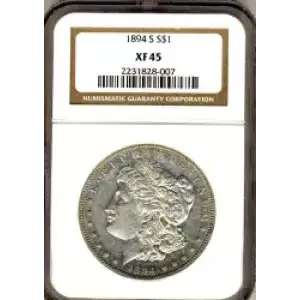 Morgan Silver Dollar (3)