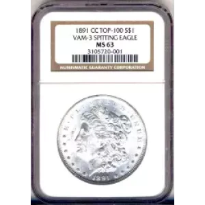 Morgan Silver Dollar (3)