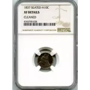 Half Dimes---Liberty Seated 1837-1873-Silver- 0.5 Dime (3)