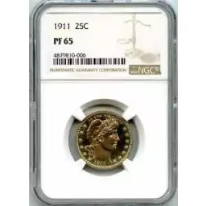 Quarter Dollars---Barber or Liberty Head (3)