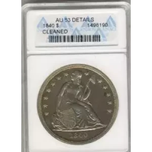 Dollars---Liberty Seated 1840-1873 -Silver- 1 Dollar (3)