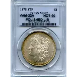 Morgan Silver Dollar (3)