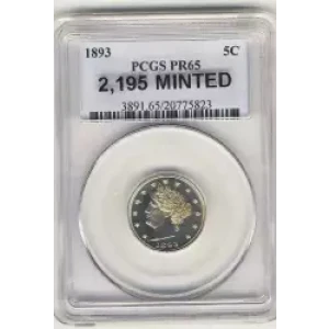 Nickel Five Cent Pieces-Liberty Head 1883-1913 (3)