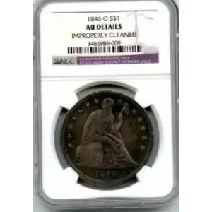 Dollars---Liberty Seated 1840-1873 -Silver- 1 Dollar (3)