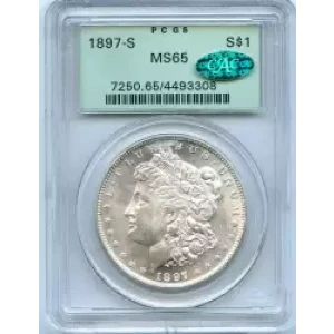 Morgan Silver Dollar (3)