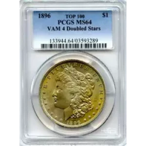 Morgan Silver Dollar (3)