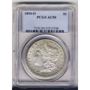 Morgan Silver Dollar (3)