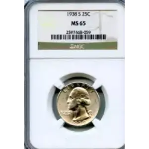 Quarter Dollars-Washington-Silver Coinage (3)