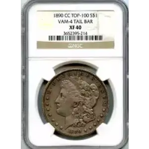 Morgan Silver Dollar (3)