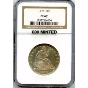 Half Dollars---Liberty Seated 1839-1891 -Silver- 0.5 Dollar (3)