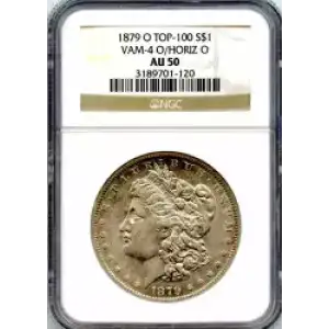 Morgan Silver Dollar (3)