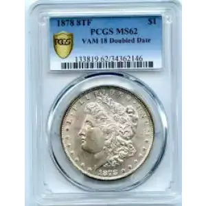 Morgan Silver Dollar (3)