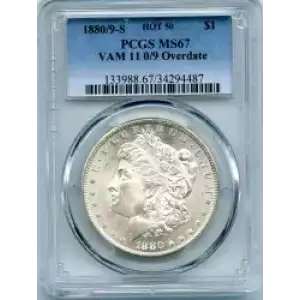 Morgan Silver Dollar (3)