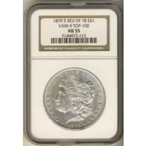 Morgan Silver Dollar (3)