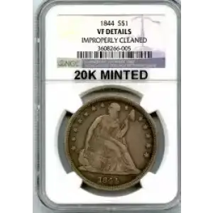 Dollars---Liberty Seated 1840-1873 -Silver- 1 Dollar (3)