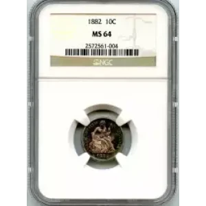 Dimes - Liberty Seated 1837-1891 (3)