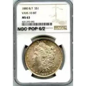 Morgan Silver Dollar (3)