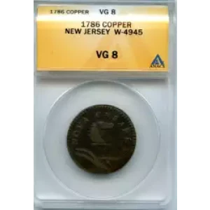 Post Colonial Issues -New Jersey-Coppers (3)