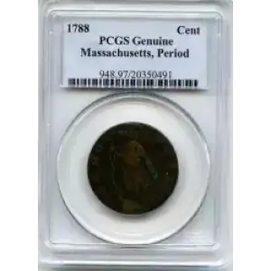 Post Colonial Issues -Massachusetts-Unofficial Coppers 1776 (3)